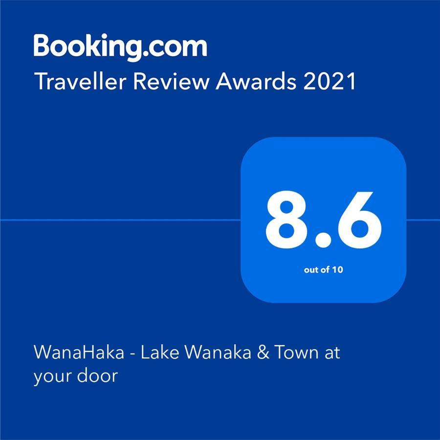 Wanahaka - Lake Wanaka & Town At Your Door Extérieur photo